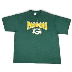 Vintage 90s Green Bay Packers T-Shirt Size 2X Unisex Adult NFL Made in USA